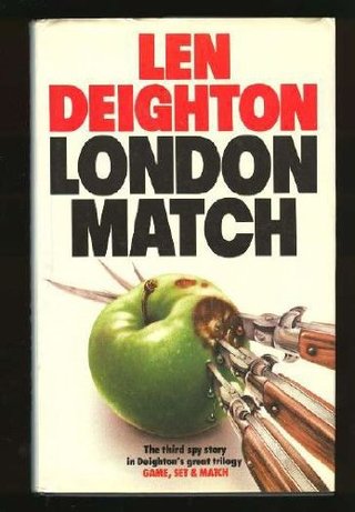 "London Match" av Len Deighton