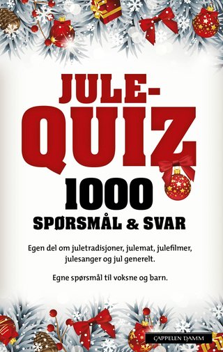 Julequiz 2017 - 1000 spørsmål og svar
