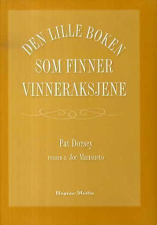 Den lille boken som finner vinneraksjene