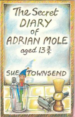 "The secret diary of Adrian Mole aged 13 3/4" av Sue Townsend