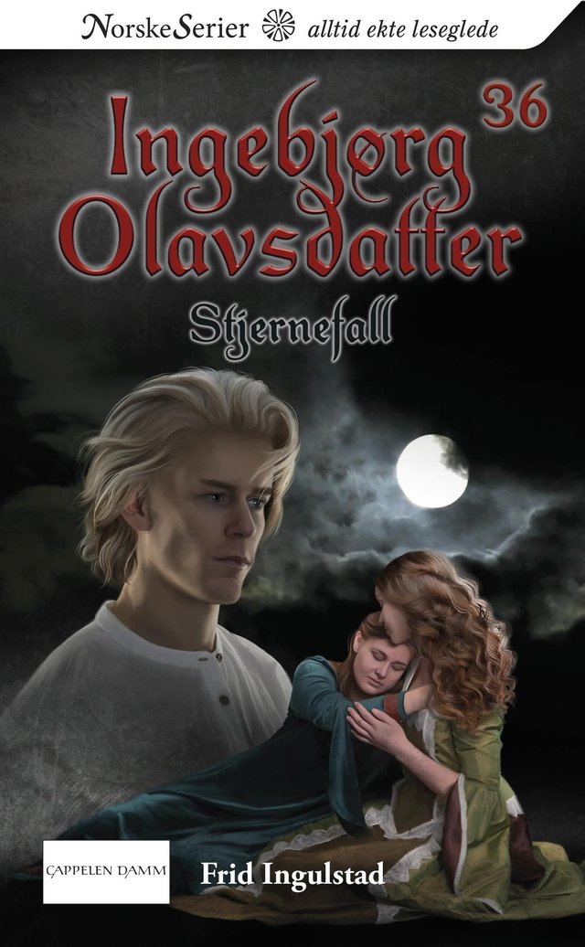 "Stjernefall" av Frid Ingulstad