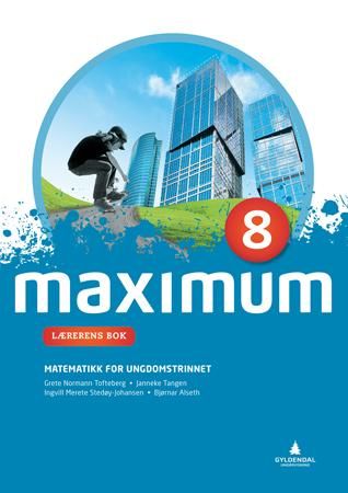 Maximum 8 - Smart bok : lærerens bok : lærer