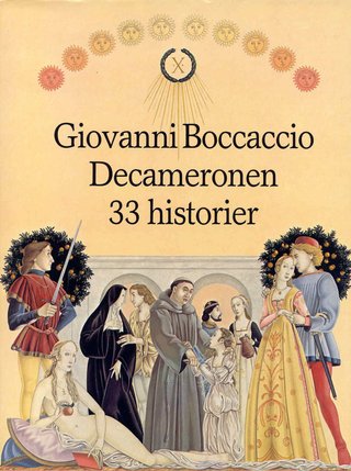 "Decameronen 33 historier i utvalg" av Giovanni Boccaccio