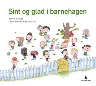 "Sint og glad i barnehagen" av Solfrid Raknes