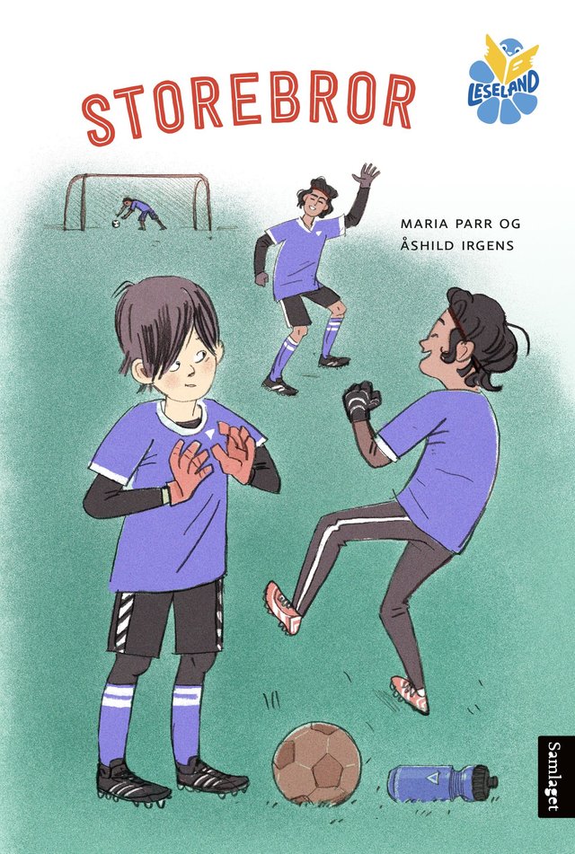 "Storebror" av Maria Parr