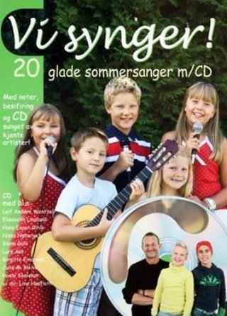 Vi synger! - 20 glade sommersanger