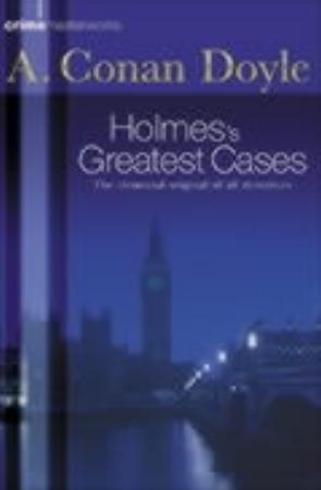 "Sherlock Holmes's great cases" av Arthur Conan Doyle