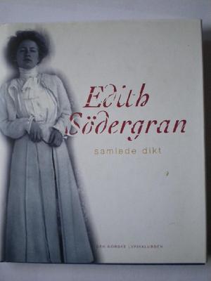 "Samlede dikt" av Edith Södergran