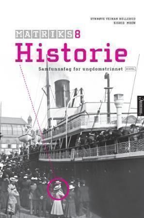 Matriks 8 - historie : grunnbok : samfunnsfag for ungdomstrinnet