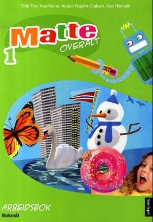 Matte overalt 1 - arbeidsbok