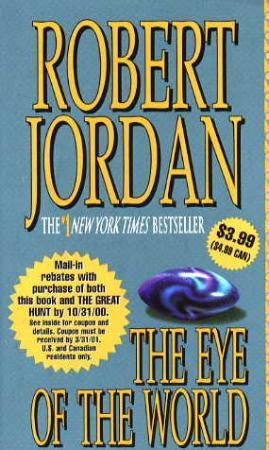 "The eye of the world - book one of The wheel of time" av Robert Jordan