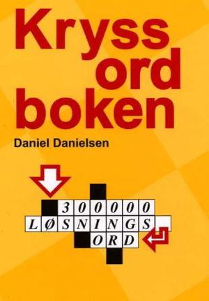 "Kryssordboken" av Daniel Danielsen
