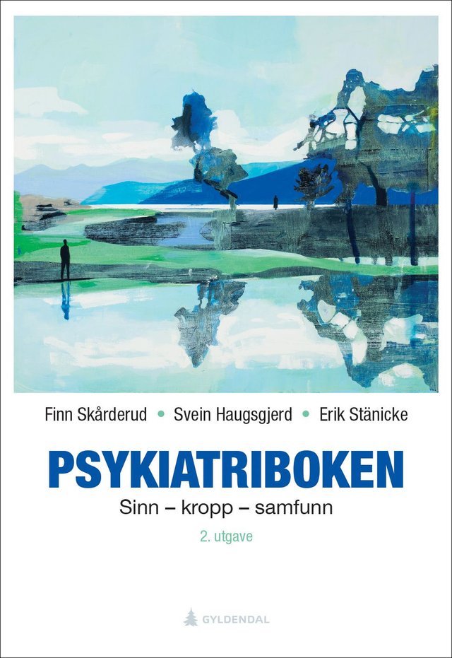 "Psykiatriboken - sinn - kropp - samfunn" av Finn Skårderud