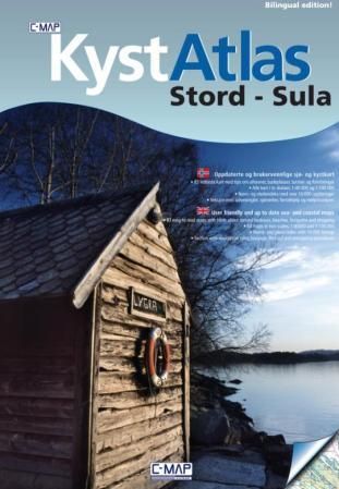 Stord - Sula - c-map kystatlas