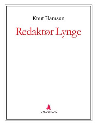 Redaktør Lynge