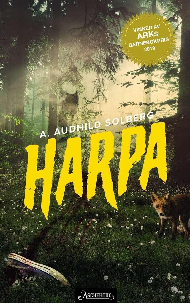 "Harpa" av A. Audhild Solberg