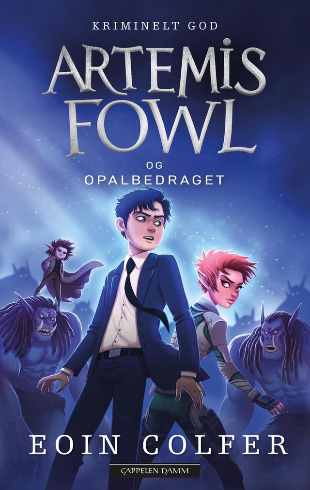 "Artemis Fowl 4 - Opalbedraget" av Eoin Colfer