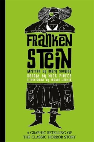 "Frankenstein" av Mary Shelley