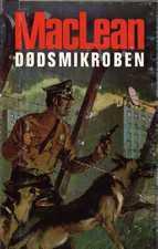"Dødsmikroben" av Alistair MacLean
