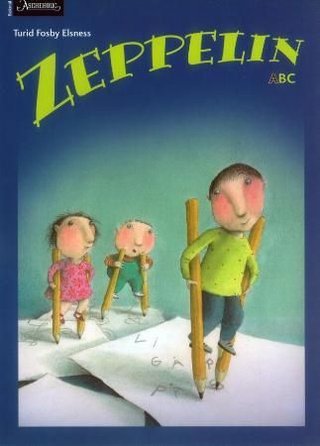 Zeppelin ABC - elevbok A : store bokstaver