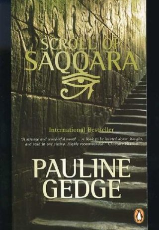 "Scroll of Saqqara" av Pauline Gedge