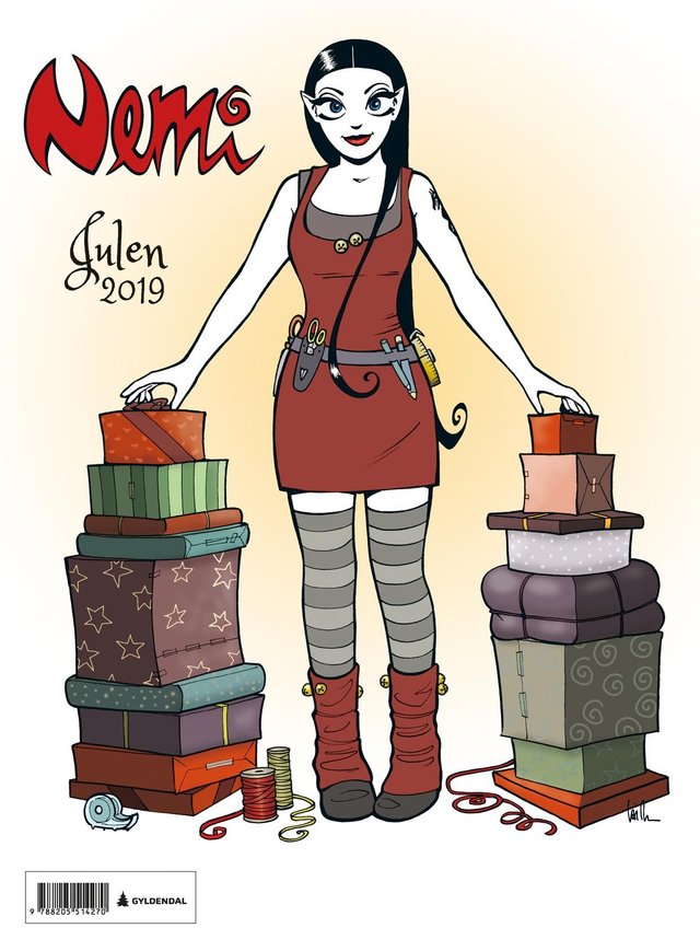 "Nemi - julen 2019" av Lise Myhre