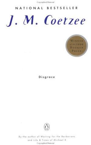 "Disgrace" av J.M Coetzee