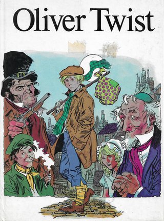 "Oliver Twist" av Charles Dickens