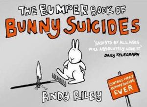 "The bumper book of bunny suicides" av Andy Riley