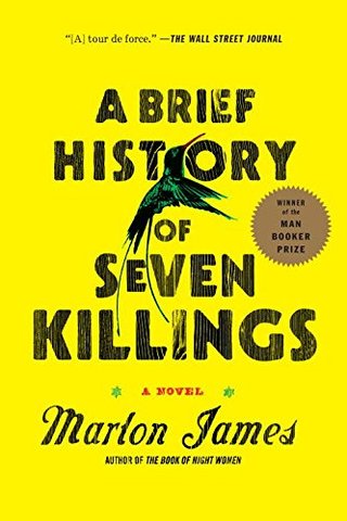 "A Brief History of Seven Killings A Novel" av Marlon James