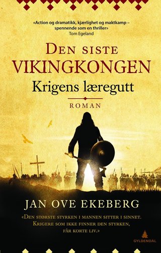 "Krigens læregutt roman" av Jan Ove Ekeberg