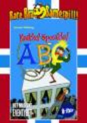 "Krakkel spetakkel ABC - det magiske eventyret" av Lennart Hellsing