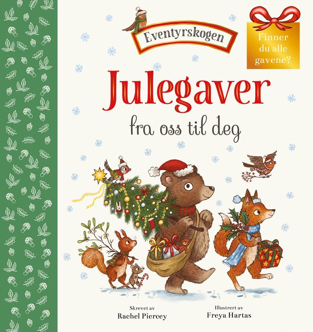 "Julegaver fra oss til deg" av Rachel Piercey