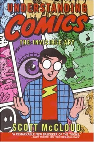 "Understanding Comics The Invisible Art" av Scott McCloud