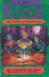 "Flukten fra Skrekkens leir" av R.L. Stine