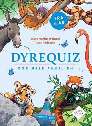 Dyrequiz for hele familien