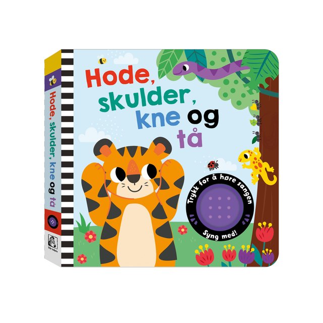 "Hode, skulder, kne og tå" av Claire Stamper