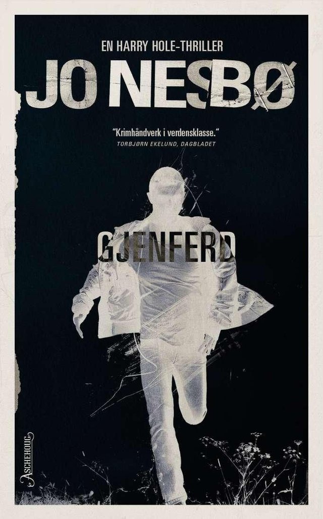 "Gjenferd - en Harry Hole-thriller" av Jo Nesbø