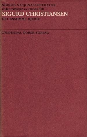 Norges nasjonallitteratur. Bd. 30 - det ensomme hjerte