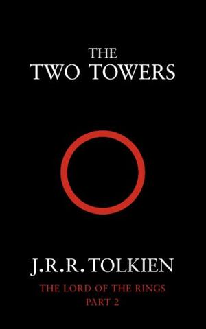 "The two towers being the second part of The lord of the rings" av J.R.R. Tolkien