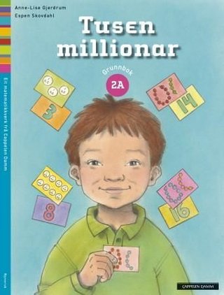 Tusen millionar 2A - Grunnbok