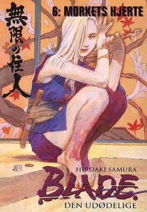 "Mørkets hjerte" av Hiroaki Samura