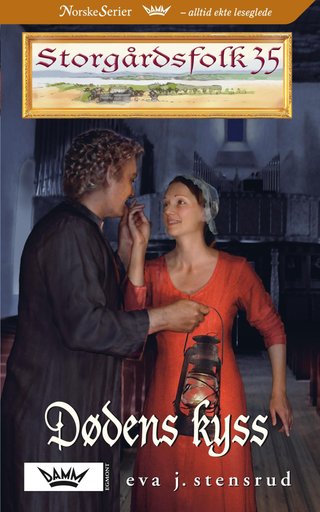 "Dødens kyss" av Eva J. Stensrud
