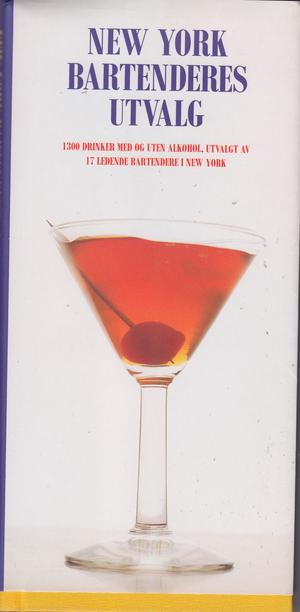 "New York bartenderes utvalg" av Sally Anne Berk