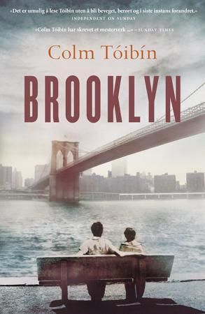 "Brooklyn - roman" av Colm Tóibín