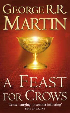 "A feast for crows - book four of A song of ice and fire" av George R.R. Martin