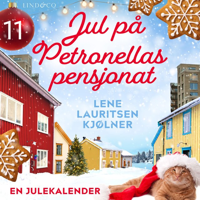 "Jul på Petronellas pensjonat - luke 11" av Lene Lauritsen Kjølner