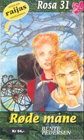 "Rød måne" av Bente Pedersen