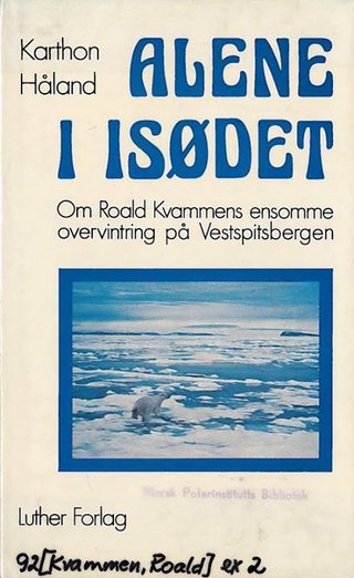 "Alene i isødet" av Karthon Håland