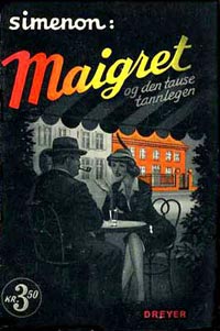 "Maigret og den tause tannlegen" av Georges Simenon